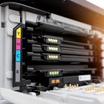 Toner za printer za rad laserskih printera toner za printer